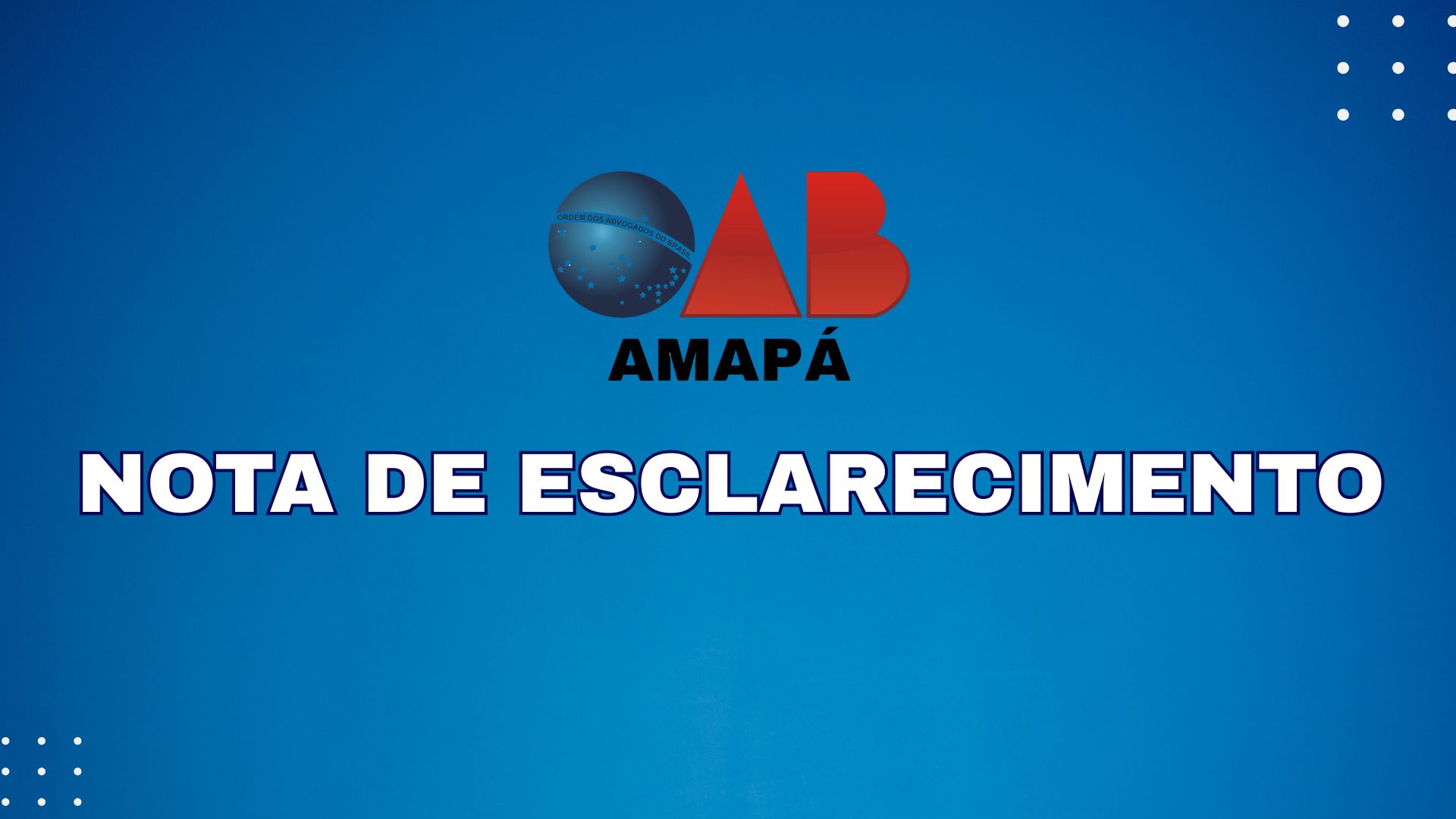 Nota de Esclarecimento